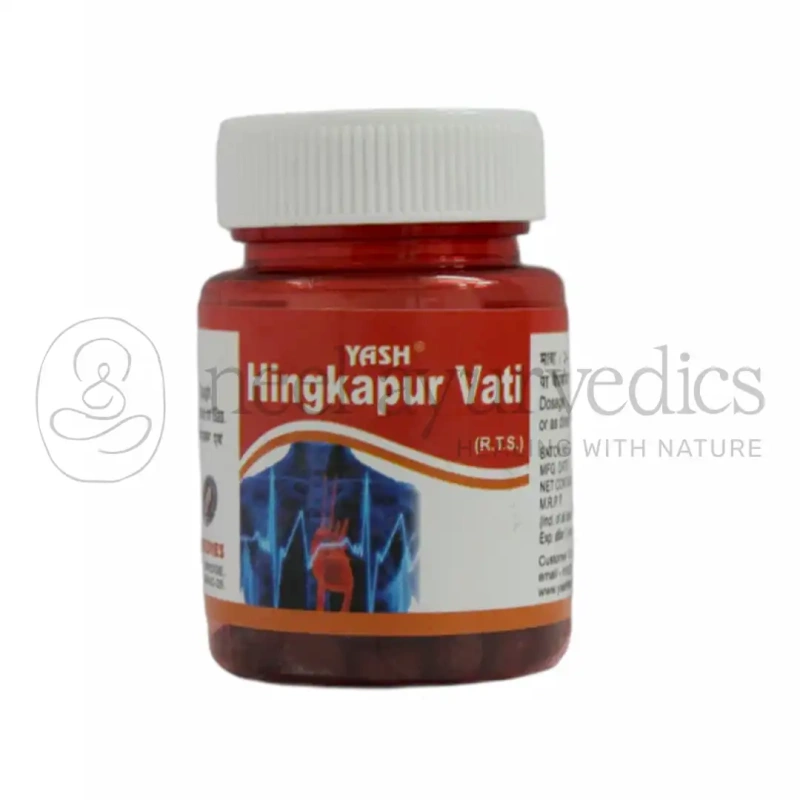 Shri Yash Remedies Hing Kapoor Vati