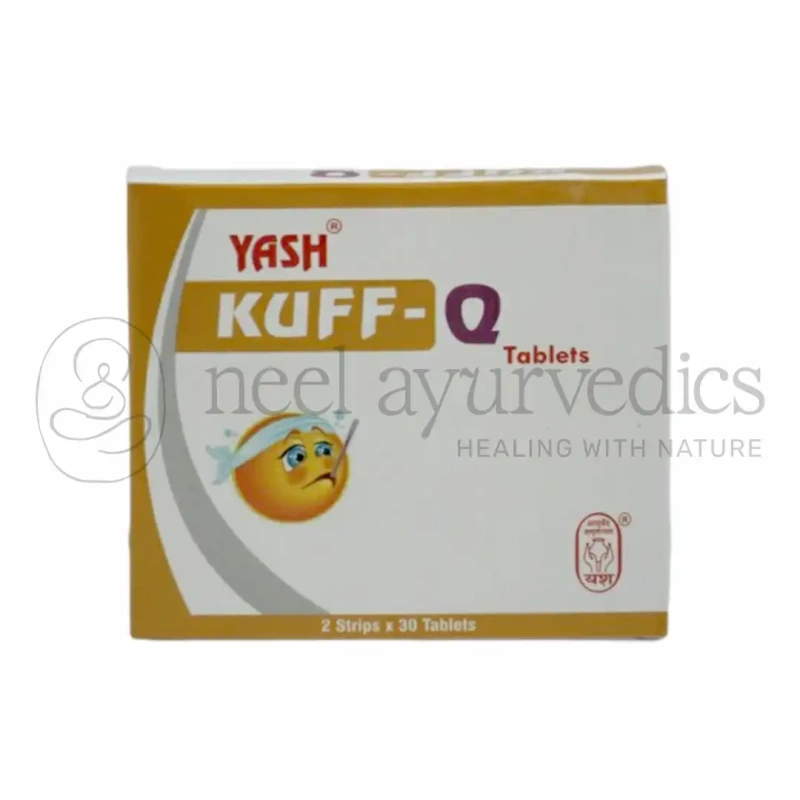 Shri Yash Remedies Kuff-Q Tablet
