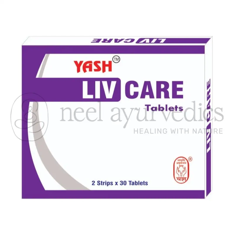 Shri Yash Remedies Livcare Tablet
