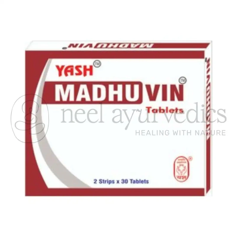 Shri Yash Remedies Madhuvin Tablet