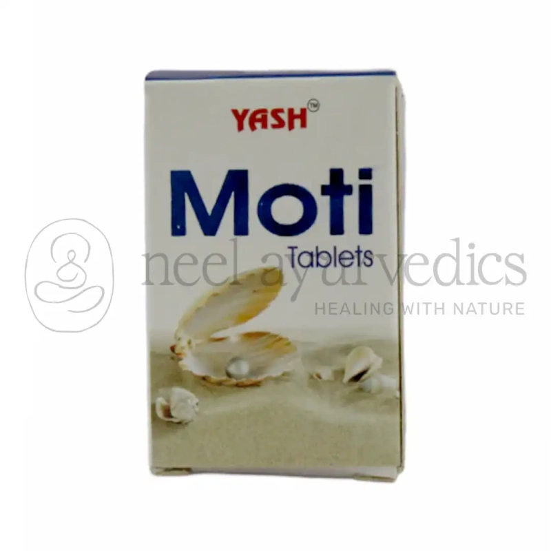 Shri Yash Remedies Moti Tablet