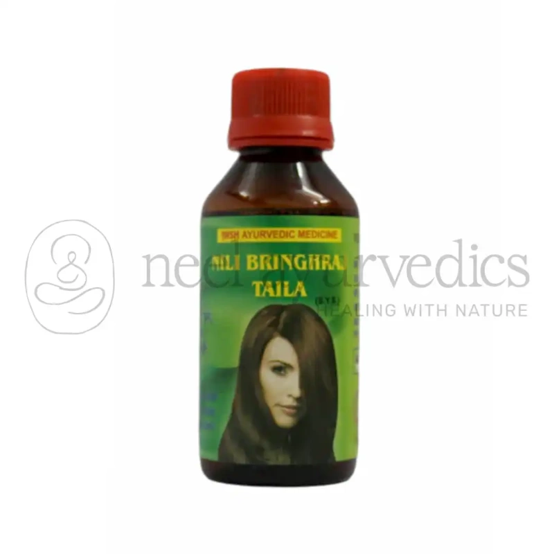 Shri Yash Remedies Nili Bhringraj Taila