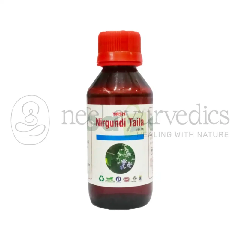 Shri Yash Remedies Nirgundi Taila