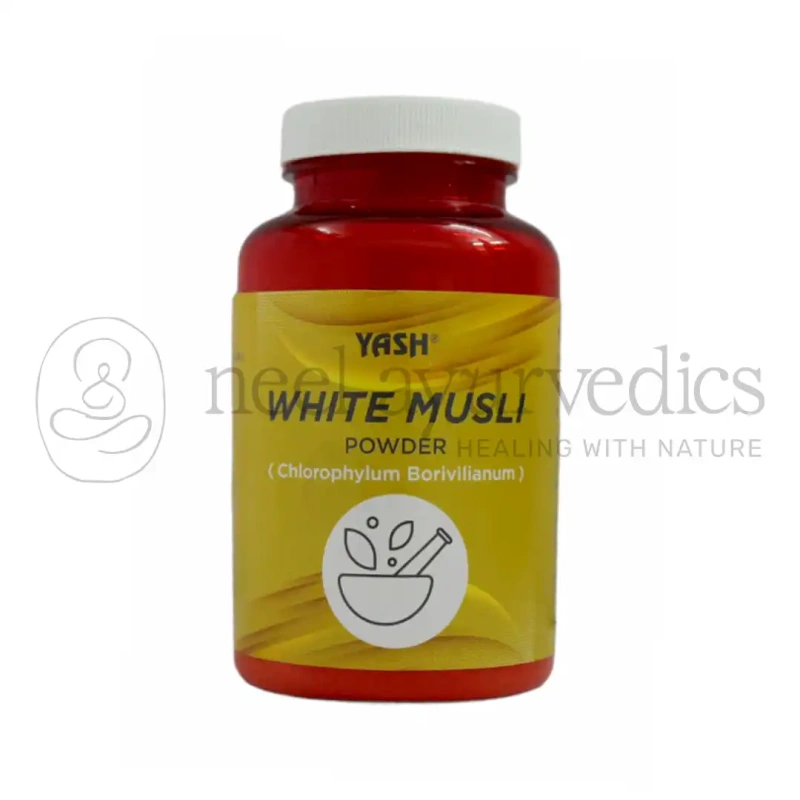 Shri Yash Remedies Safed Musli Churna