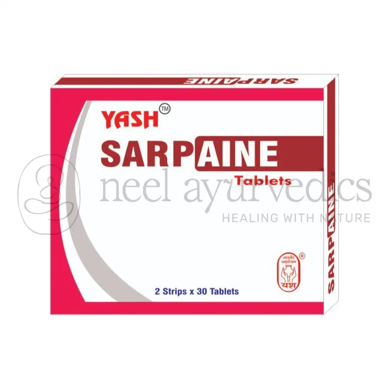 Shri Yash Remedies Sarpine Tablet