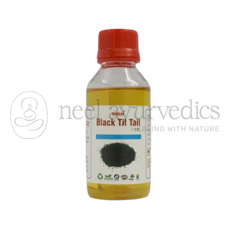 Shri Yash Remedies Suddh Til Taila(Black)