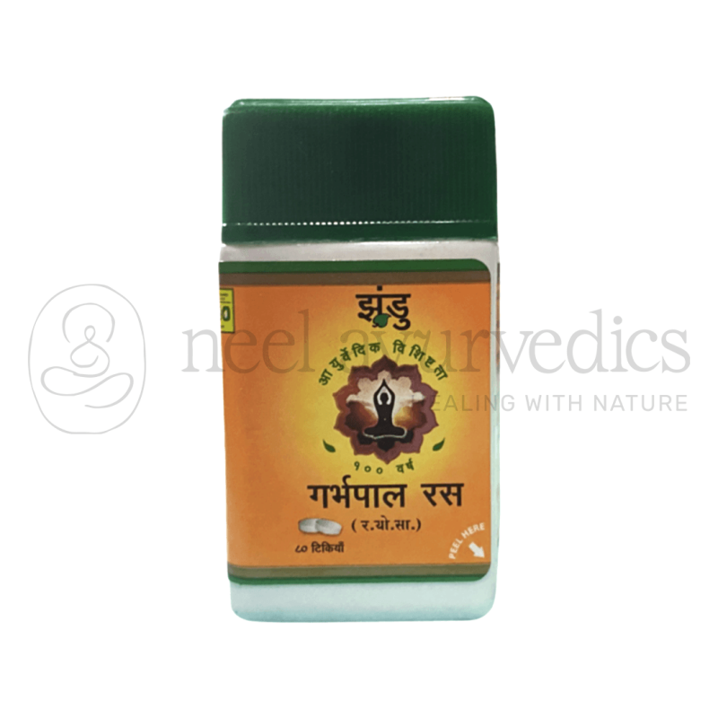 Zandu Garbhapal Rasa – 80 Tabs