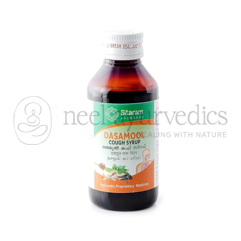 Sitaram Ayurveda Dasamool Cough Syrup