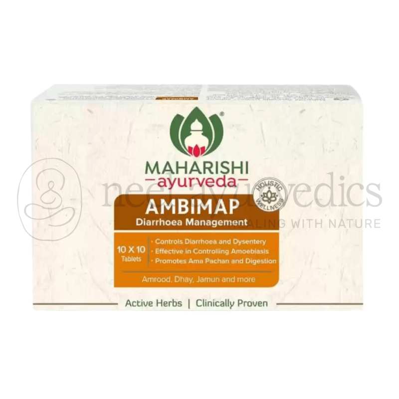 Maharshi Ayurveda Ambimap – 100 Tabs