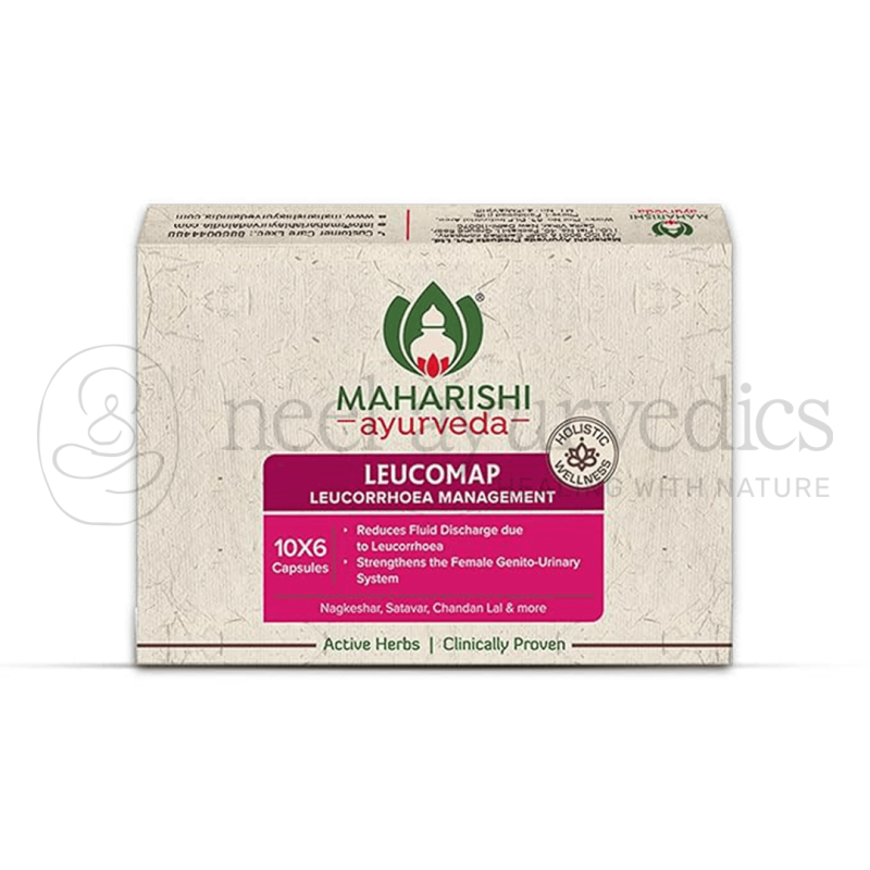 Maharishi Ayurveda Leucomap Capsule – 60 Cap
