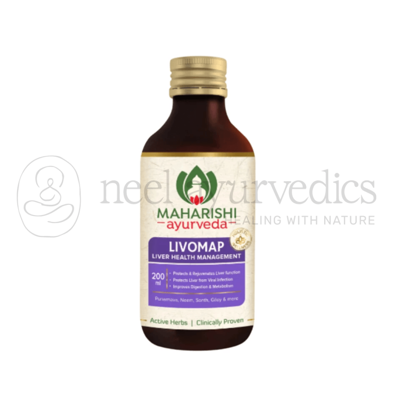Maharishi Ayurveda Livomap Syrup – 200 ml