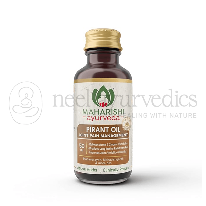 Maharishi Ayurveda Pirant Oil – 50 ml