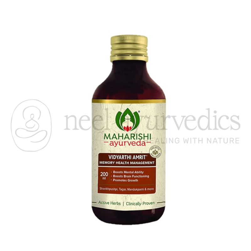 Maharishi Ayurveda Vidyarthi Amrit Syrup – 200 ml