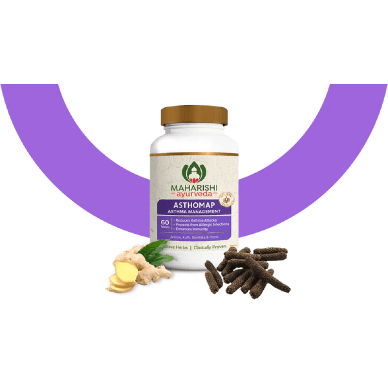 Maharishi Ayurveda Asthomap Tablet