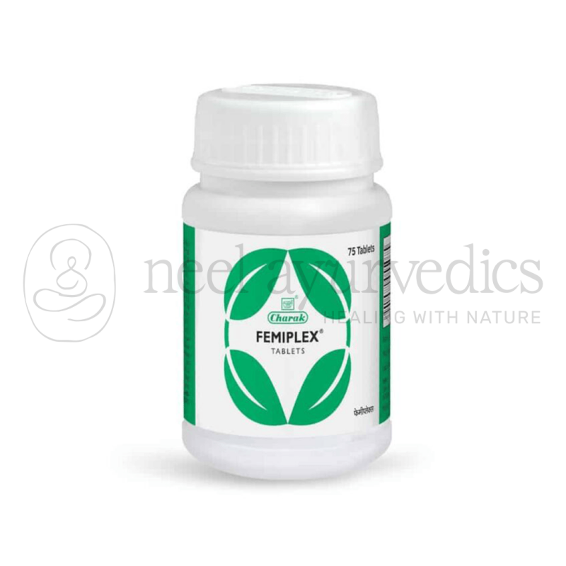 Charak Femiplex Tablet – 75 Tab