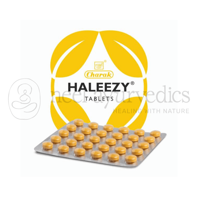 Charak Haleezy Tablet – 30 Tab