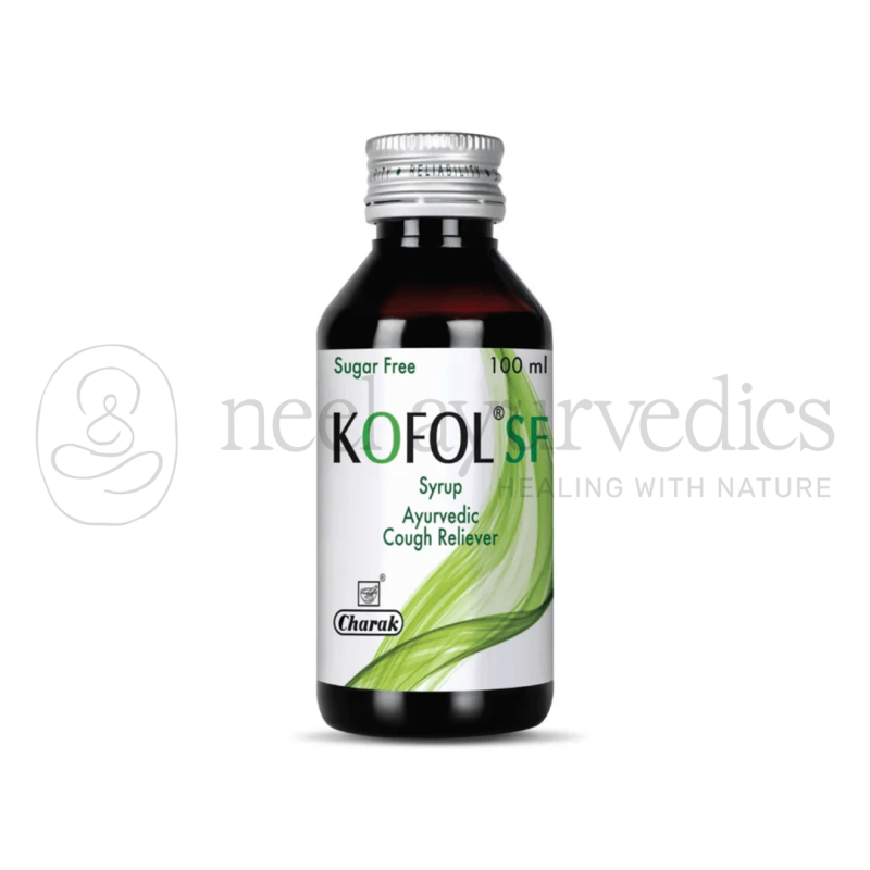 Charak Kofol Sf Syrup – 100 Ml