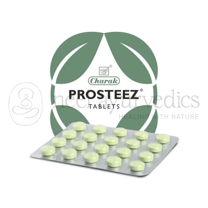 Charak Prosteez Tablet – 20 Tab