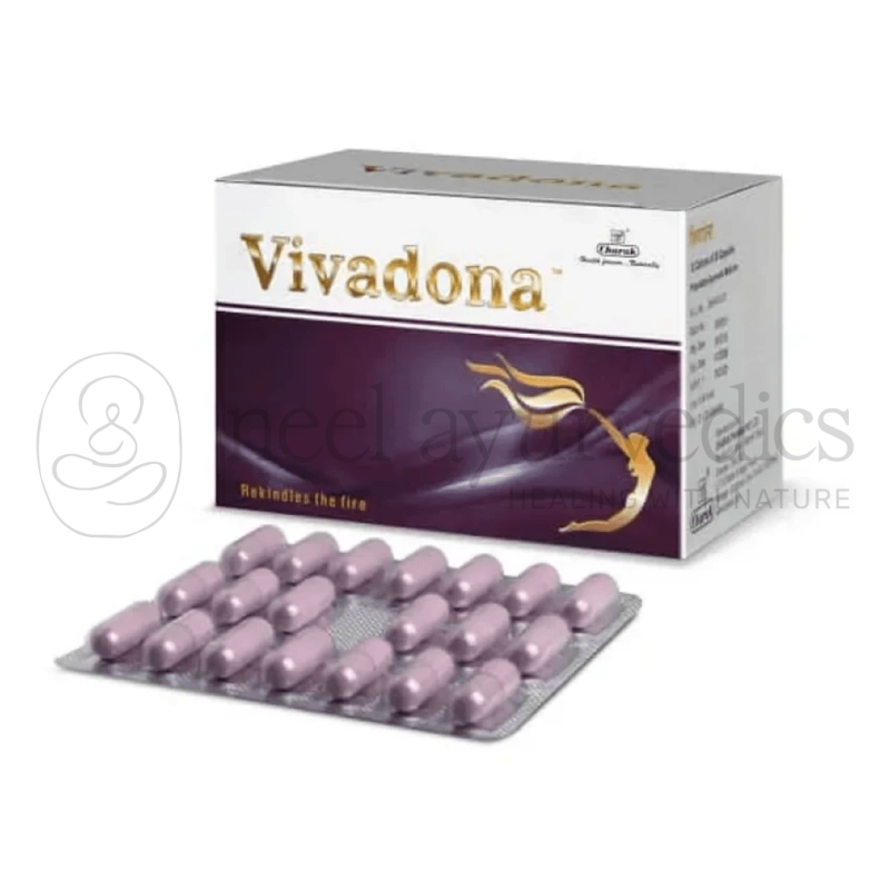 Charak Vivadona Capsule – 20 Cap