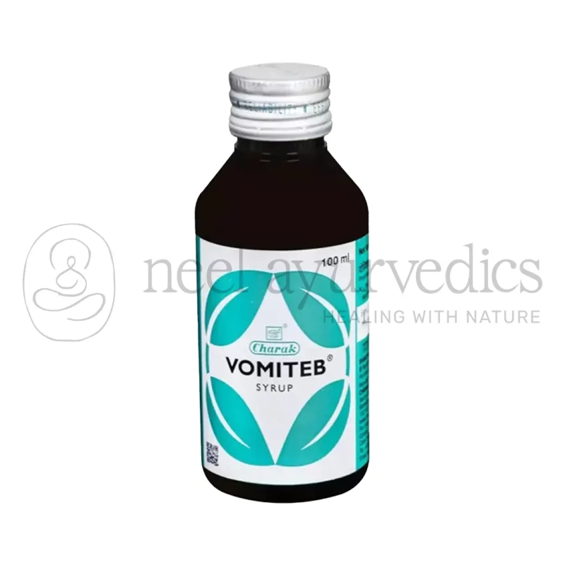 Charak Vomiteb Syrup 100ml