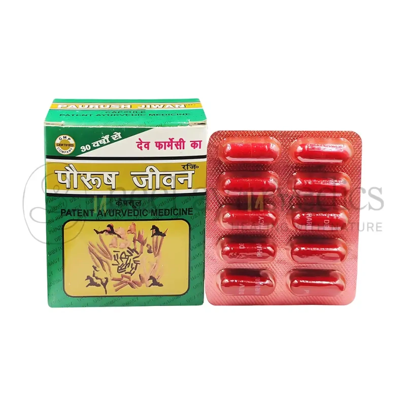 Dev Pharmacy’s Paurush Jiwan Capsule