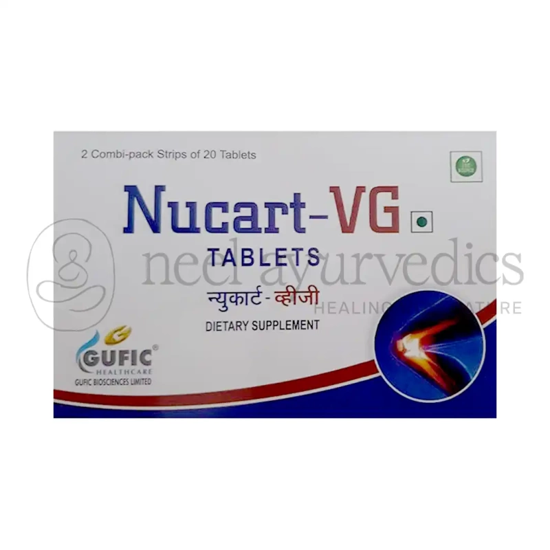 Gufic Nucart-Vg – 20 Tab