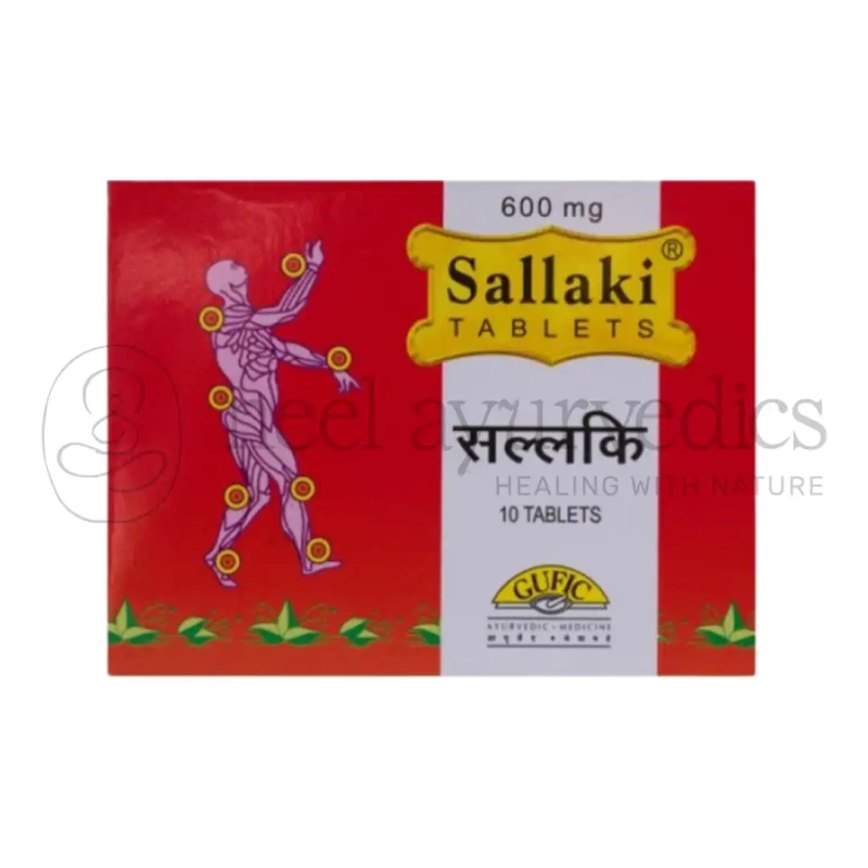 Gufic Sallaki 600 Mg – 10 Tabs
