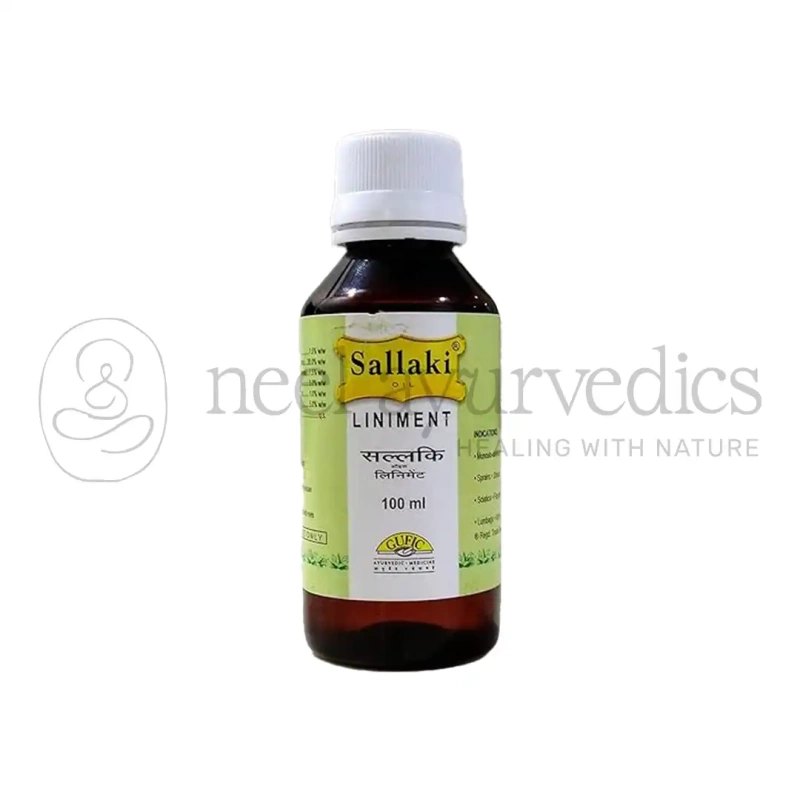 Gufic Sallaki Liniment – 100 ml