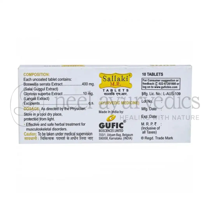 Gufic Sallaki Mr – 10 Tab