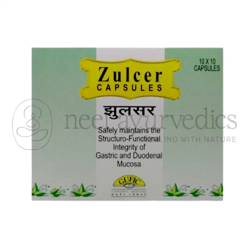 Gufic Zulcer Capsule – 10 Tab