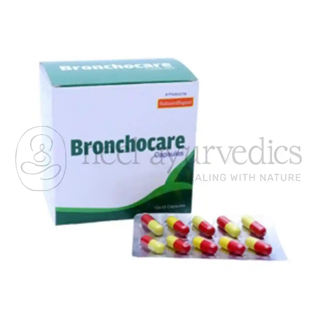 Sahasrayogam Bronchocare Capsules Sahasrayogam Bronchocare Capsules