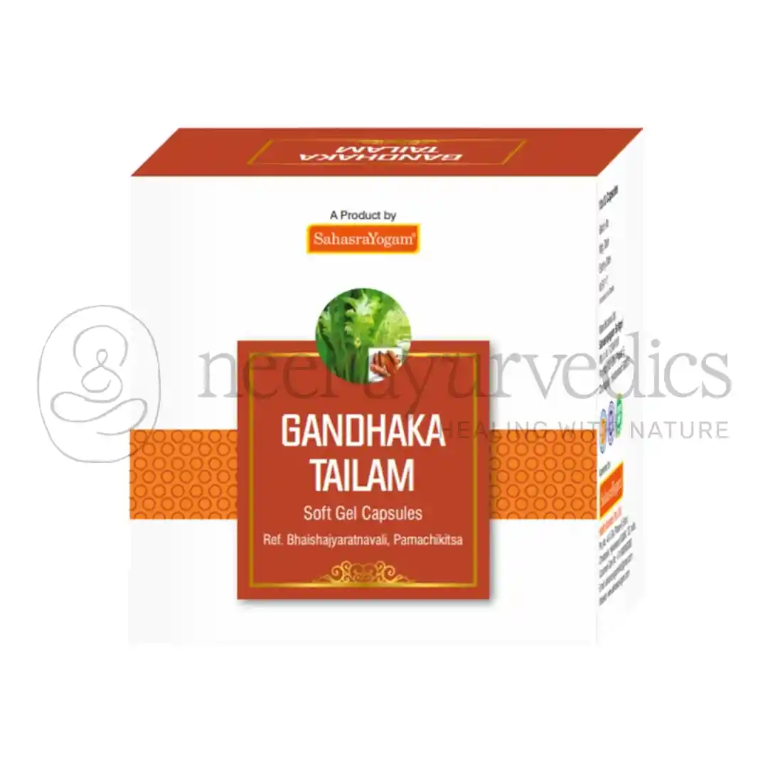 Sahasrayogam Gandhaka Tailam Sahasrayogam Gandhaka Tailam