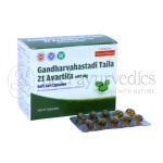 Sahasrayogam Gandharvahastadi Taila 21 Avarthi 600 Mg
