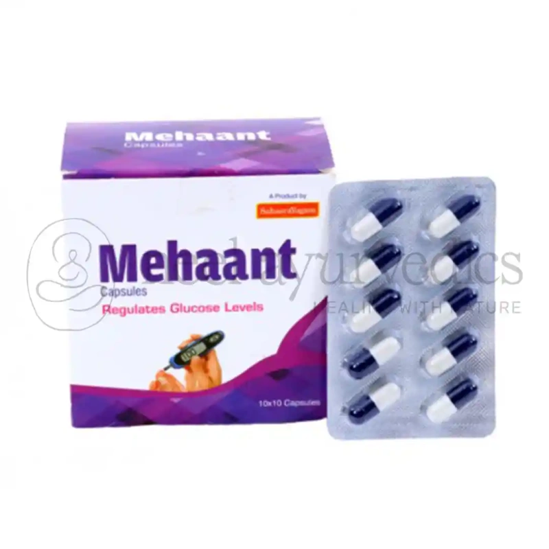 Sahasrayogam Mehaanth Capsules