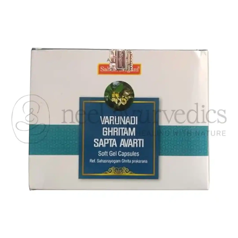 Sahasrayogam Varunadi Ghritam Saptavarti 600 Mg