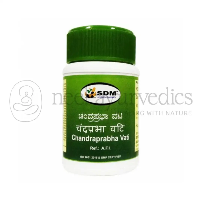 Sdm Chandraprabha Vati