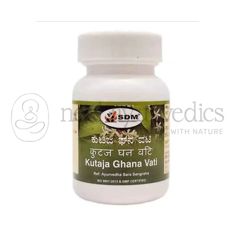 Sdm Kutaja Ghana Vati – 350 Mg