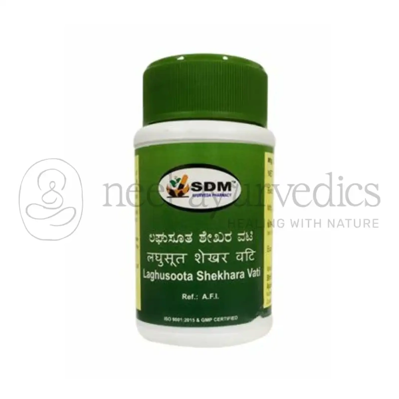 Sdm Laghusootashekara Vati Ds