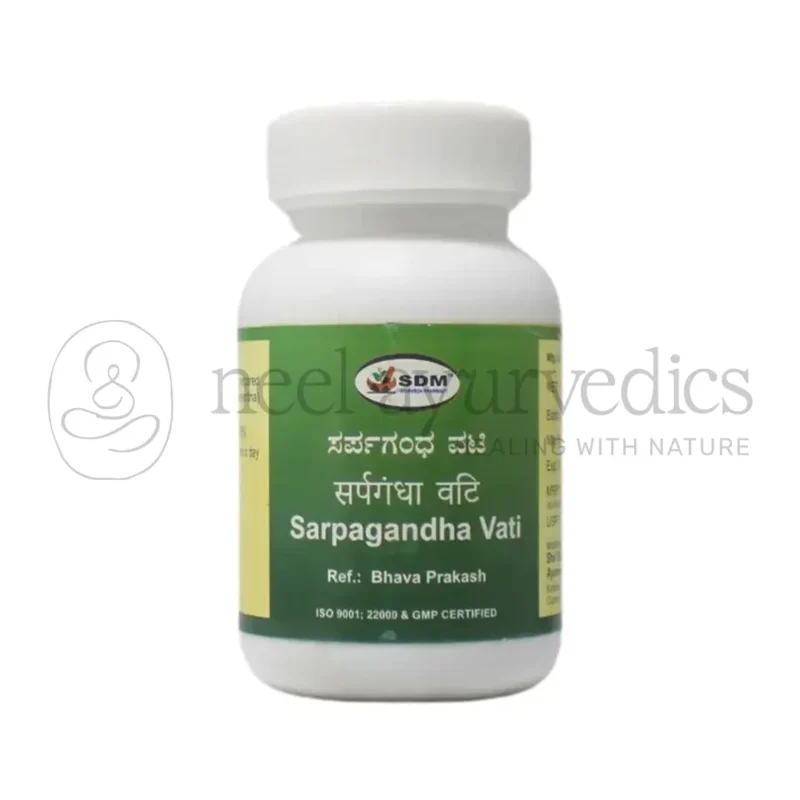 Sdm Sarpagandha Vati