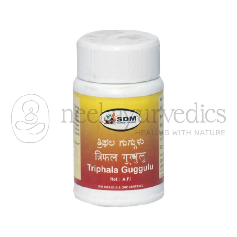 Sdm Triphala Guggulu