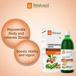 Krishna’s Herbal And Ayurveda Ashwagandha Juice – 1000 ML