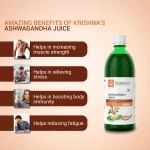 Krishna’s Herbal And Ayurveda  Ashwagandha Juice