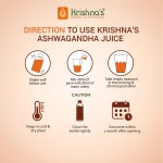 Krishna’s Herbal And Ayurveda  Ashwagandha Juice