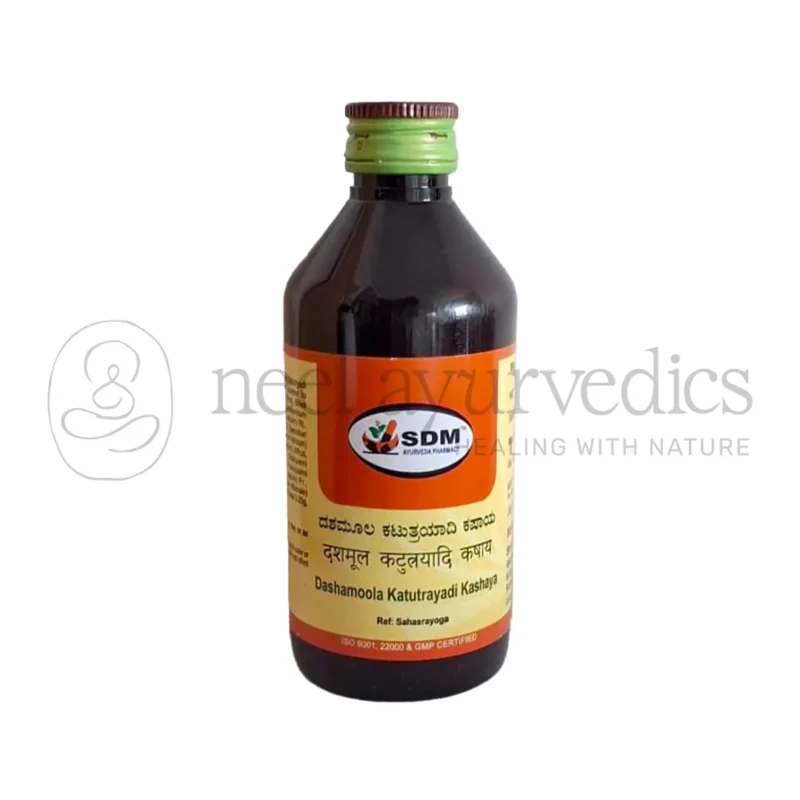 Sdm Dashmoola Katutrayadi Kashaya