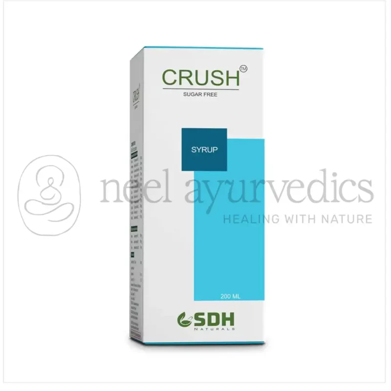 SDH Crush Syrup Sf