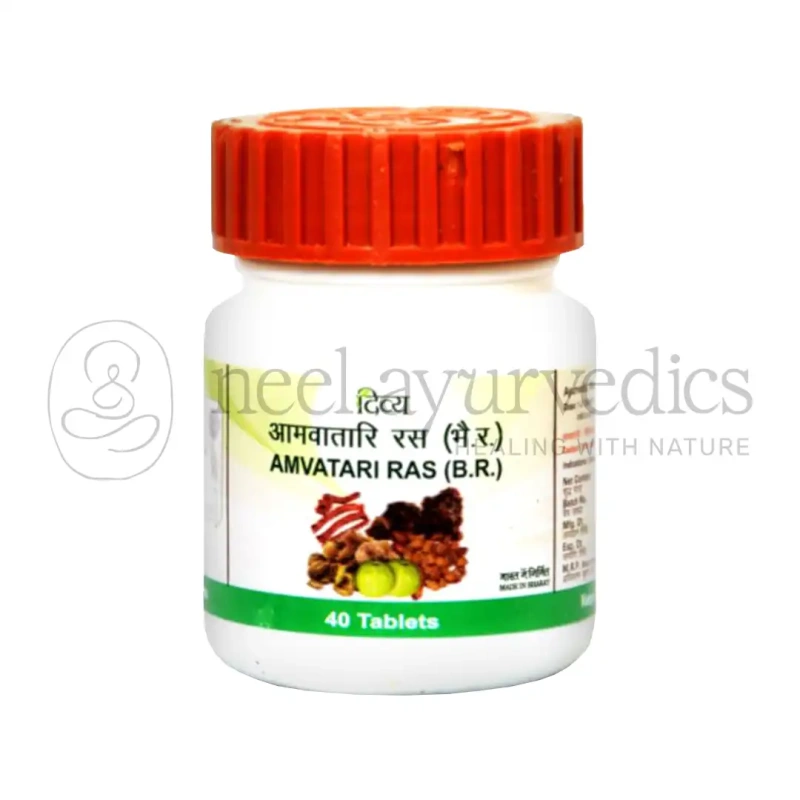 Patanjali Aamvatari Ras - 40 Tab