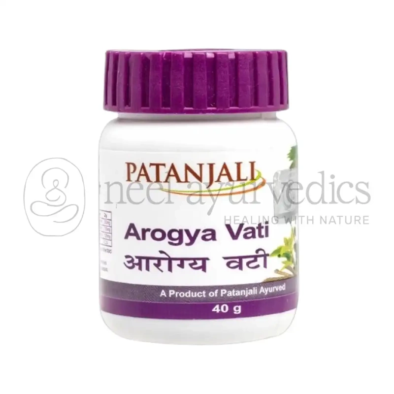 Patanjali Arogya Vati – 40 Tab