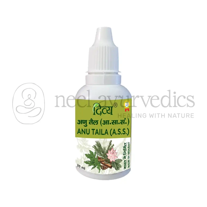 Patanjali Divya Anu Taila – 20 ml