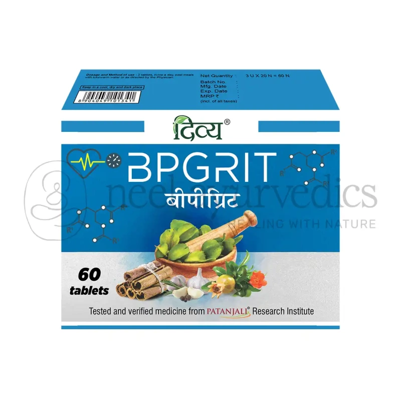 Patanjali Divya Bpgrit- 60 Tab