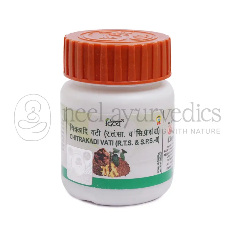 Patanjali Divya Chitrakadi Vati- 60 Tab